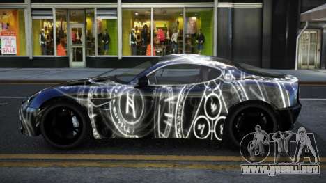 Alfa Romeo 8C Rislyn S3 para GTA 4