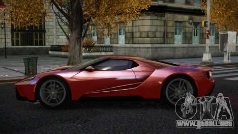 Ford GT Hunert para GTA 4