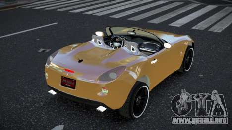 Pontiac Solstice Wanxef para GTA 4