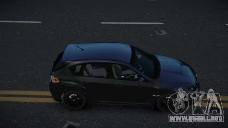 Subaru Impreza Tutikirak para GTA 4