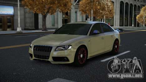 Audi S4 Qonzedob para GTA 4