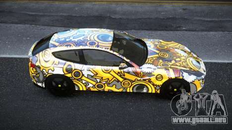 Ferrari FF Miley S3 para GTA 4