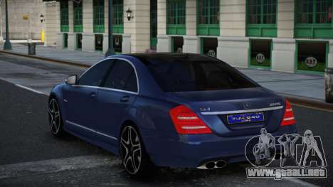 Mercedes-Benz S63 Naono para GTA 4