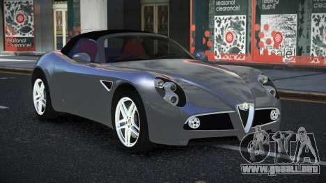 Alfa Romeo 8C Doltezey para GTA 4