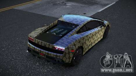 Lamborghini Gallardo Reica S12 para GTA 4