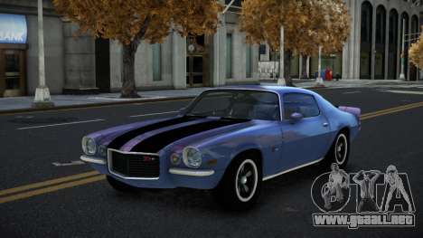 Chevrolet Camaro Niwkaj para GTA 4