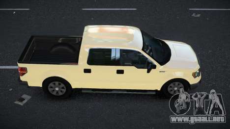Ford F150 Rulafugo para GTA 4
