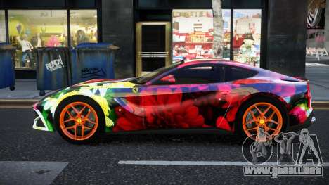 Ferrari F12 Onyrir S10 para GTA 4