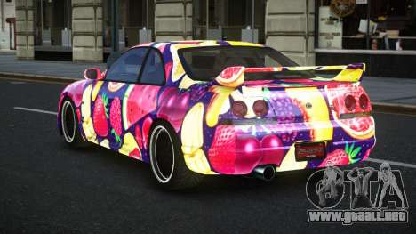 Nissan Skyline R33 Fersa S2 para GTA 4