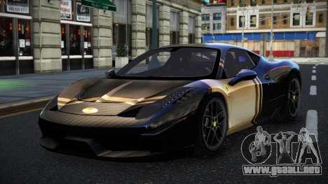 Ferrari 458 Acse S12 para GTA 4