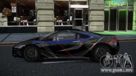 Acura NSX Liaron S11 para GTA 4