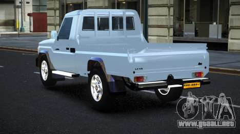 Toyota Land Cruiser Mukkafav para GTA 4