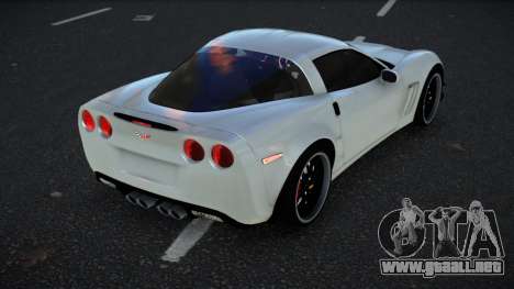 Chevrolet Corvette Yeitu para GTA 4
