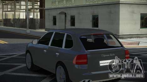 Porsche Cayenne Qomeloz para GTA 4