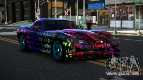 Dodge Viper Rtjasia S7 para GTA 4