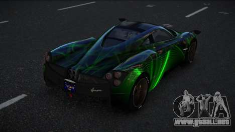 Pagani Huayra Jades S7 para GTA 4