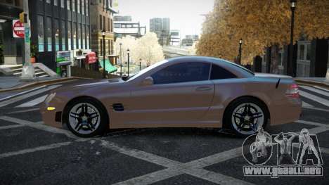 Mercedes-Benz SL65 AMG Jokwepej para GTA 4