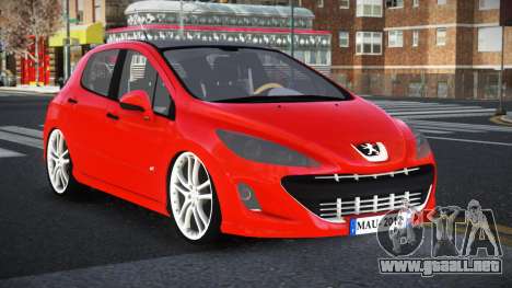 Peugeot 308 Yadini para GTA 4