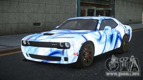 Dodge Challenger SRT Niase S6 para GTA 4