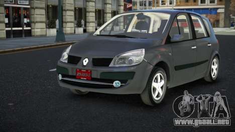 Renault Scenic Bigan para GTA 4