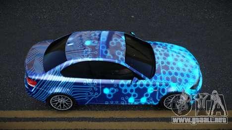 BMW 1M Lesma S9 para GTA 4