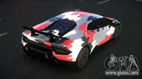 Lamborghini Huracan Canie S10 para GTA 4