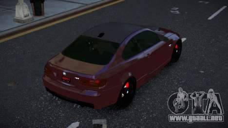 BMW M3 E92 Gewquz para GTA 4