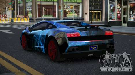 Lamborghini Gallardo Nidev S5 para GTA 4