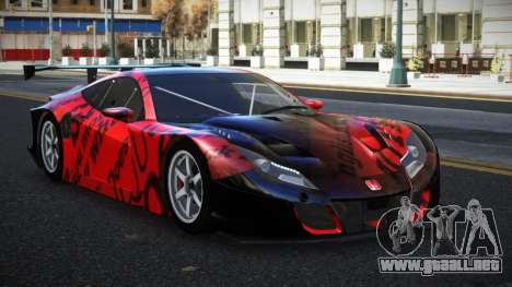 Honda HSV GT Danvic S10 para GTA 4