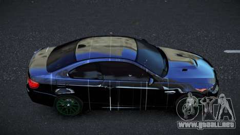 BMW M3 E92 Faiber S4 para GTA 4