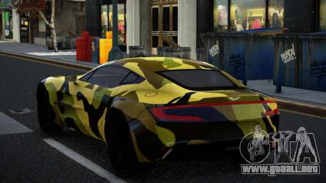 Aston Martin One-77 Exnir S7 para GTA 4