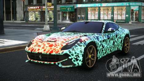 Ferrari F12 Songu S10 para GTA 4