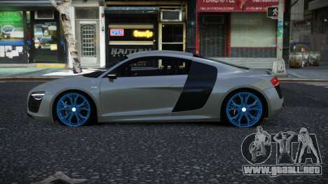 Audi R8 Hoxyiriy para GTA 4