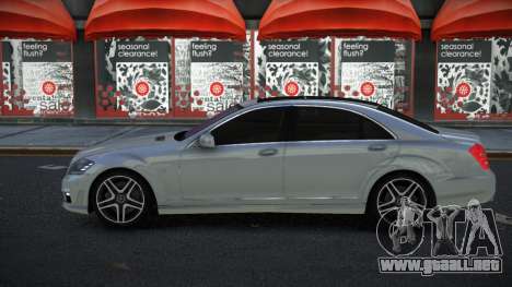 Mercedes-Benz S65 AMG Qeqluge para GTA 4