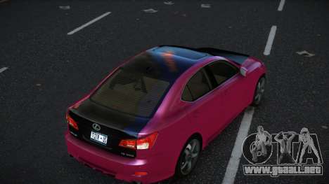 Lexus IS350 Reoqi para GTA 4