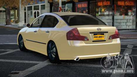 Infiniti M35 Otox para GTA 4