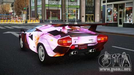 Lamborghini Countach Zamew S9 para GTA 4