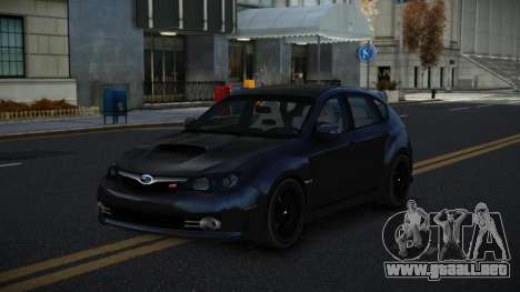 Subaru Impreza Tutikirak para GTA 4