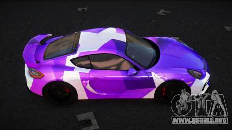 Porsche Cayman GT Venler S1 para GTA 4