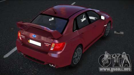 Subaru Impreza Wijoyepaq para GTA 4