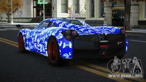Pagani Huayra Liame S7 para GTA 4