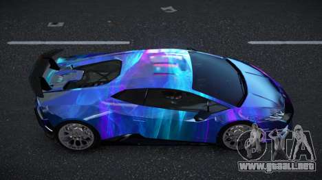 Lamborghini Huracan Canie S4 para GTA 4