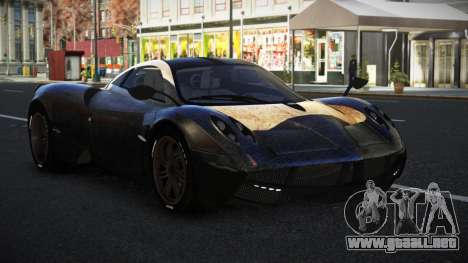 Pagani Huayra Jades S12 para GTA 4