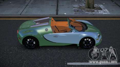 Bugatti Veyron Asav para GTA 4