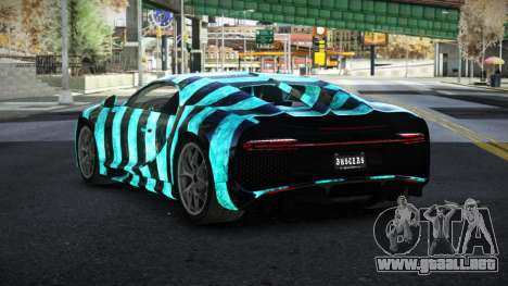 Bugatti Chiron Nechana S14 para GTA 4