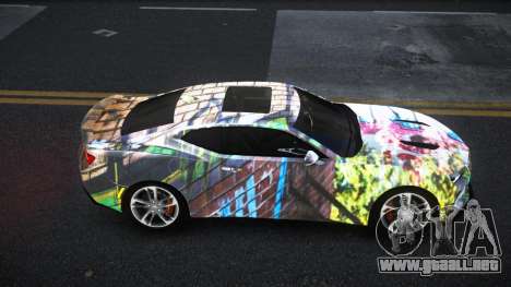 Chevrolet Camaro Antha S7 para GTA 4