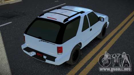 Chevrolet Blazer Sozacuvo para GTA 4