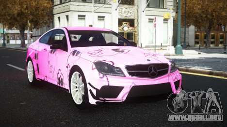 Mercedes-Benz C63 Gajao S1 para GTA 4