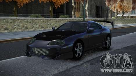 Toyota Supra Tamewo para GTA 4