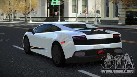 Lamborghini Gallardo Fosaqi para GTA 4